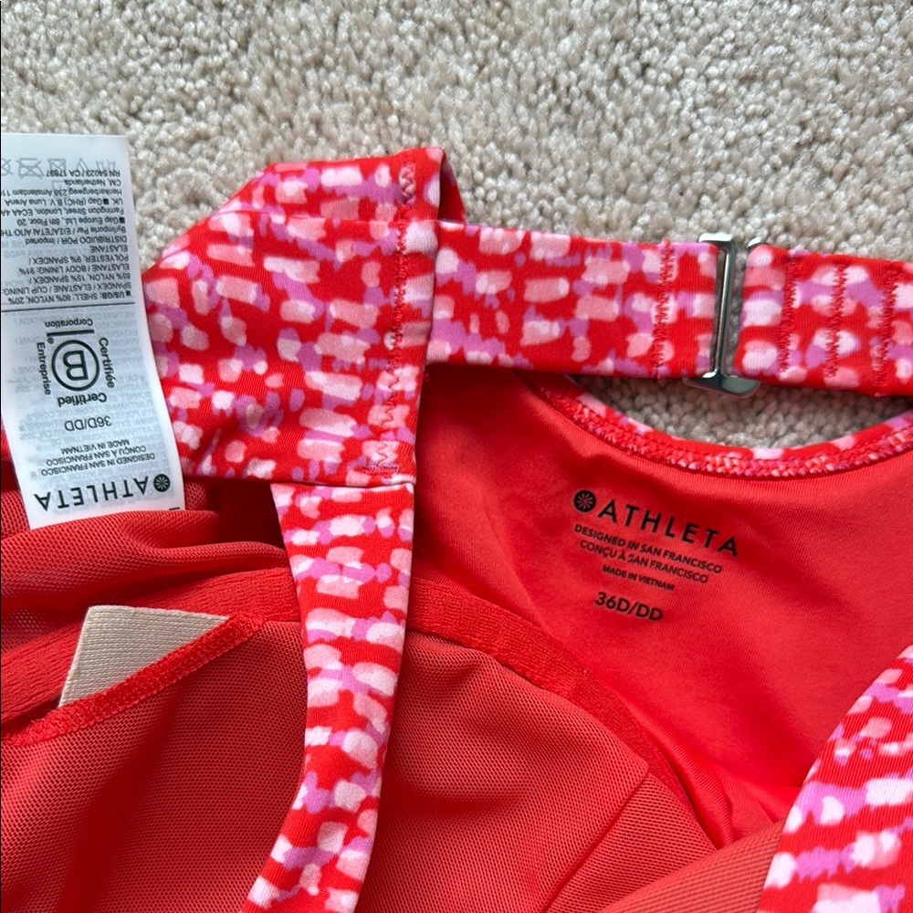 Athleta Tankini Set - Maldives NWT - Picture 10 of 11